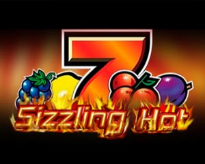 logo machine &agrave; sous sizzling hot