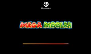 Chargement de mega moolah