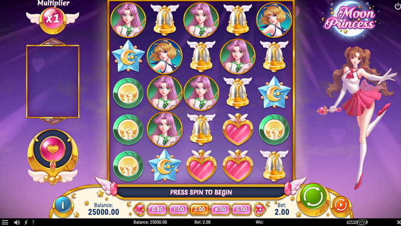 moon princess screenshot game 2