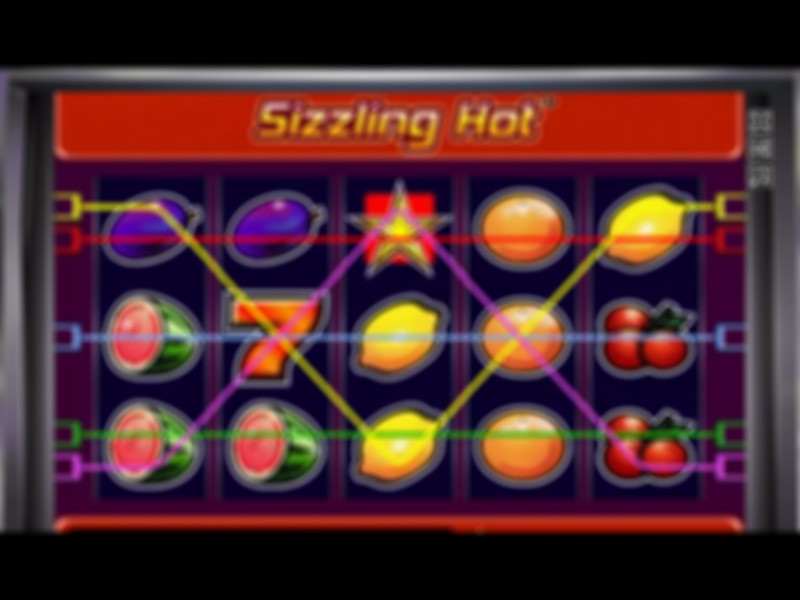 Sizzling Hot Deluxe capture d'&eacute;cran
