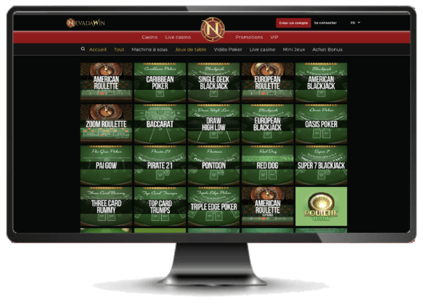 nevada win casino version desktop