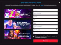 Casino en ligne mystake
