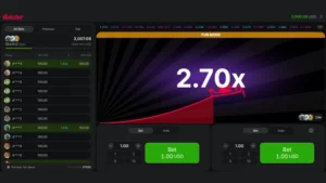 capture decran interface aviator