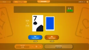 capture decran interface jeu hilo