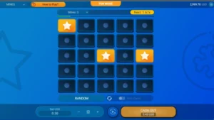 capture decran interface jeu mines