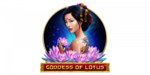 goddess of lotus logo