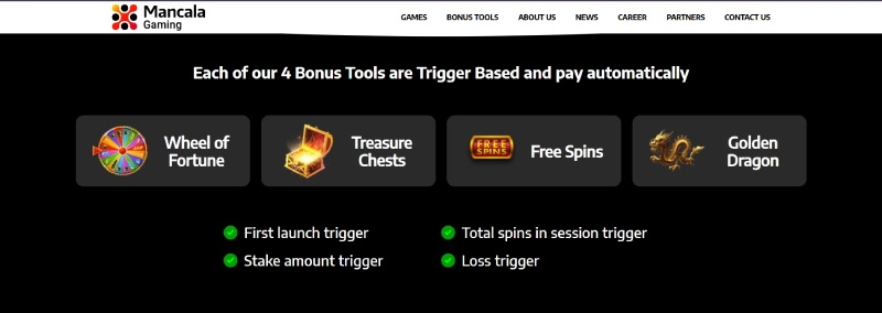 capture decran bonus mancala gaming