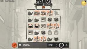 capture decran interface slot toshi video club