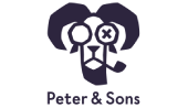 logo peter and sons