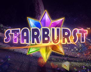 logo machine à sous starburst
