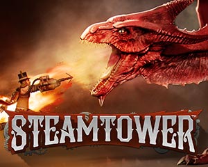 logo machine &agrave; sous steamtower