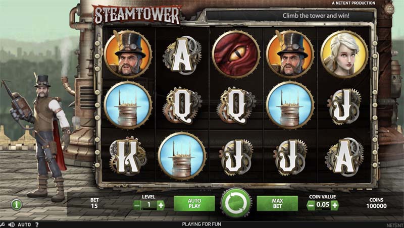 screenshot steam tower slot
