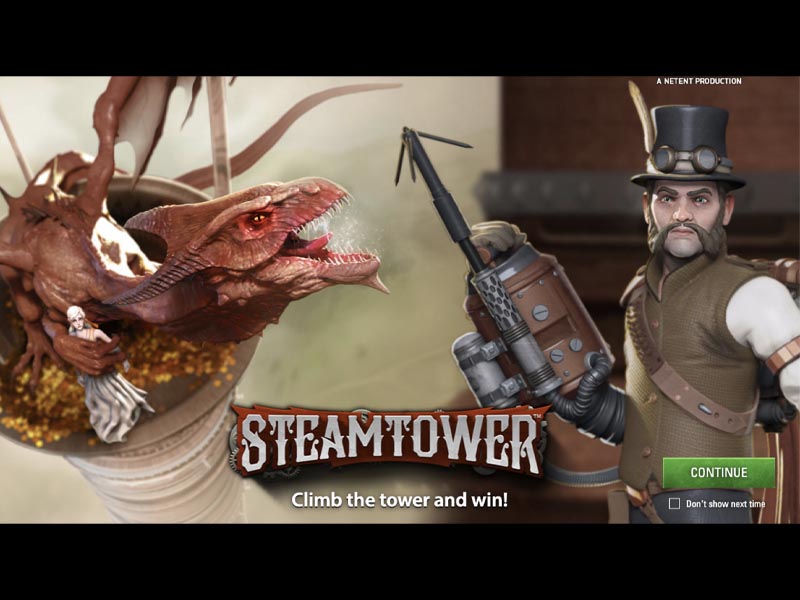 Steam Tower (Netent) | Jouer Gratuitement