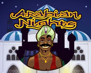 logo machine &agrave; sous arabian nights