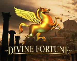 logo machine &agrave; sous divine fortune
