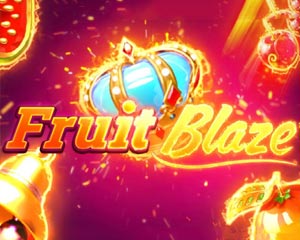 logo machine &agrave; sous fruit blaze