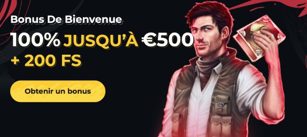 capture d'&eacute;cran bonus de bienvenue boomerang casino