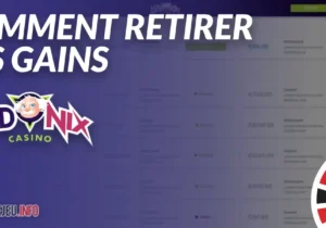 Comment retirer ses gains sur Madnix casino ?