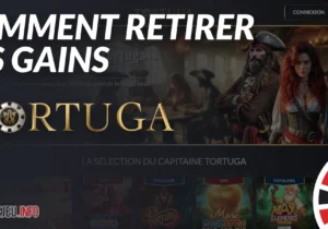 Comment retirer ses gains sur Tortuga casino ?&nbsp;