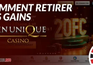 Comment retirer ses gains sur Unique casino en 2026 ?