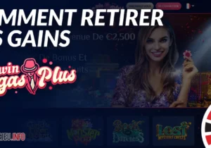Comment retirer ses gains sur Vegas Plus ?