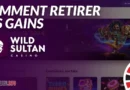banniere retirer gains wild sultan