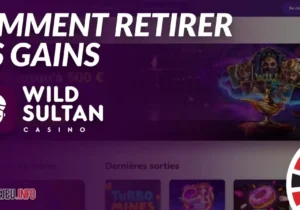 Comment retirer ses gains sur Wild Sultan ?
