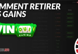 Comment retirer ses gains sur Winoui ?