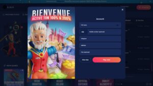 capture d'&eacute;cran validation du compte celsuis casino