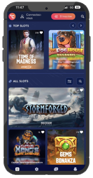 celsius casino version mobile