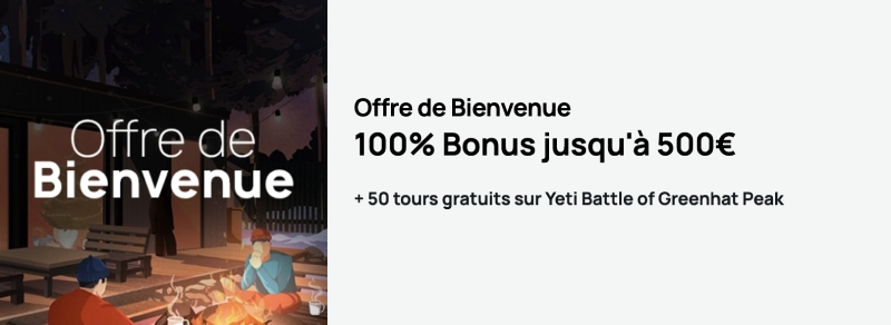 capture d'écran bonus de bienvenue millionz casino (1)