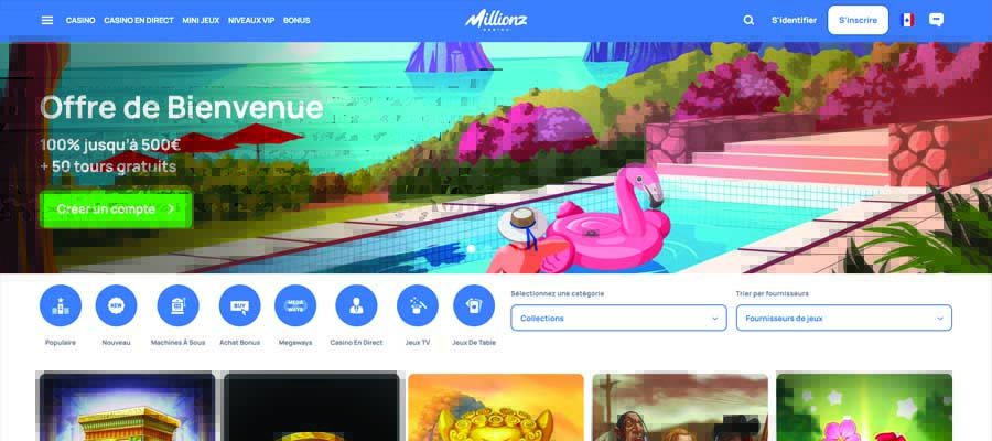 tangkap kasino decran daccueil de millionz