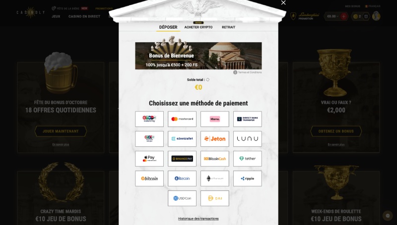 Casinoly casino