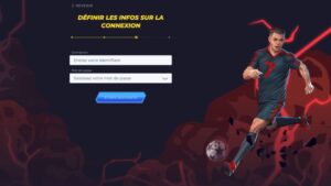 capture d'&eacute;cran formulaire &eacute;tape 2 powbet casino