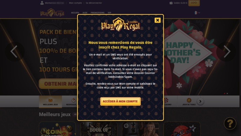 https://playregalcasino.com.es/