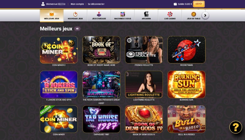 Les 9 meilleurs conseils avec play regal casino bonus sans dépôt