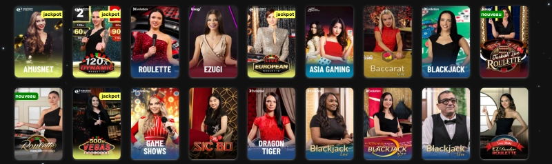 capture decran live casino mondcasino