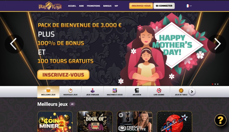 3 façons simples de rendre playregal casino plus rapide