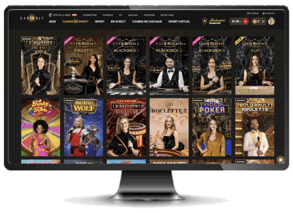 casinoly version desktop