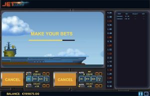 Placez vos paris sur jet lucky