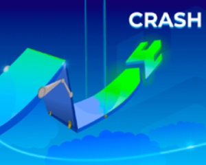 logo crash gamdom casino