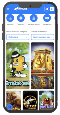 millionz casino version mobile