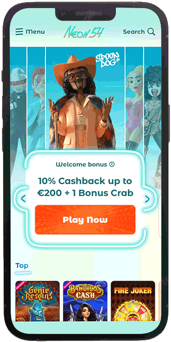 neon54 casino version mobile