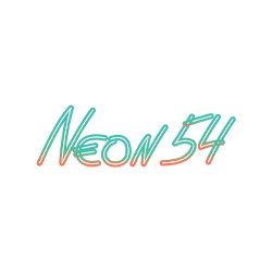 neon54 logo