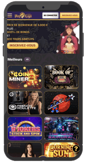 Comment démarrer regalcasino avec moins de 110 $