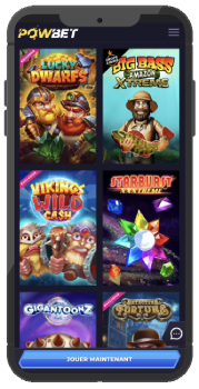 powbet casino version mobile
