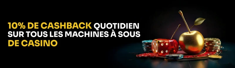 Bonus de cashback BET24