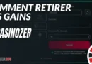 banniere retirer gains casinozer