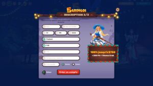 capture d'&eacute;cran formulaire 3 5gringos casino