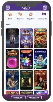 slots palace casino version mobile